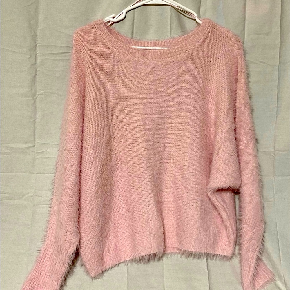 Jessica Simpson Pink Super Soft Sweater M